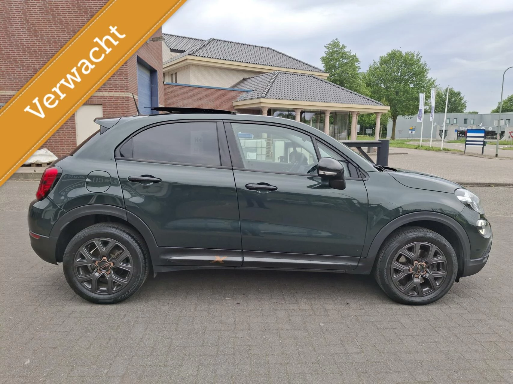 Hoofdafbeelding Fiat 500X