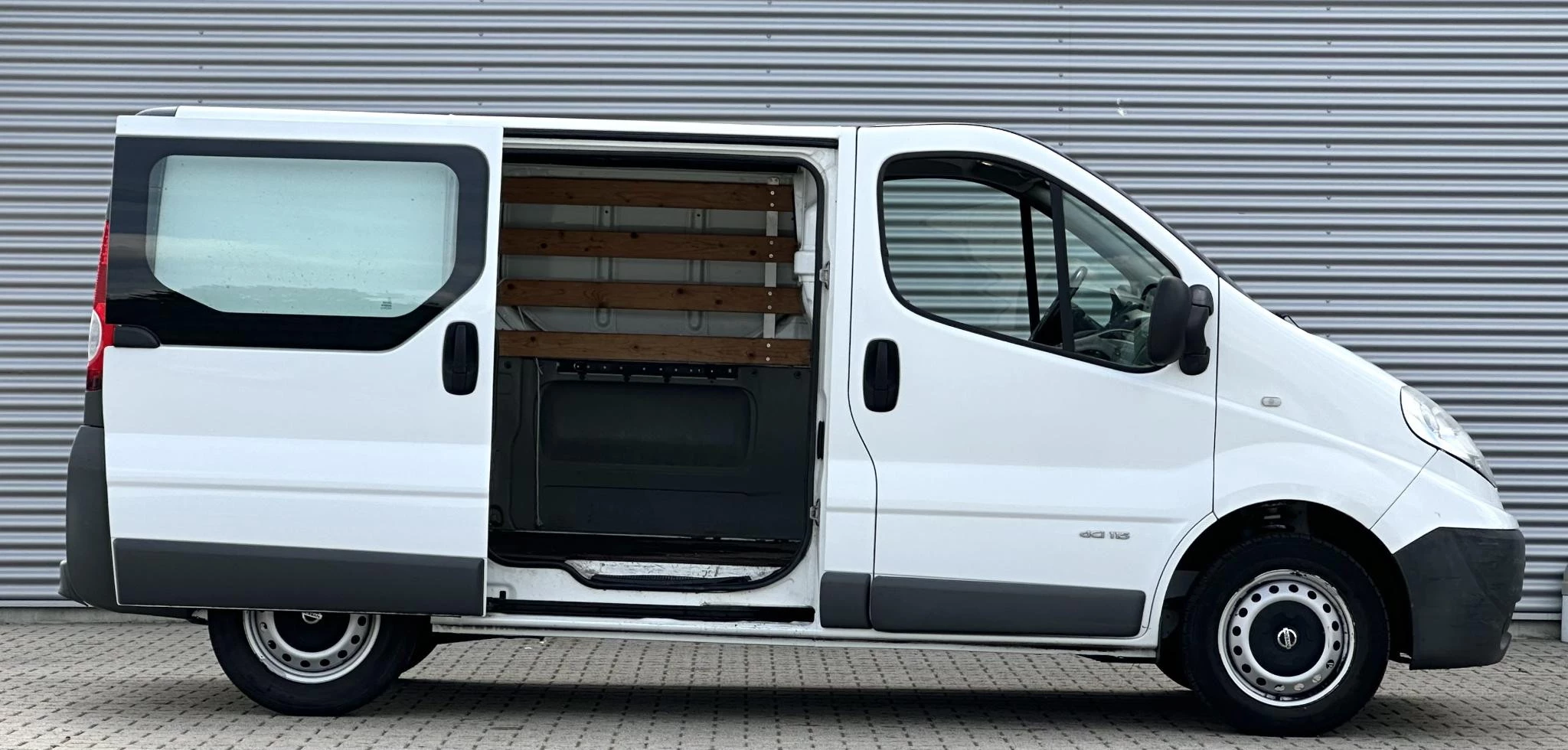 Hoofdafbeelding Nissan Primastar