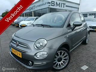 Fiat 500C 1.2 Lounge Carplay/Led/CC/PDC