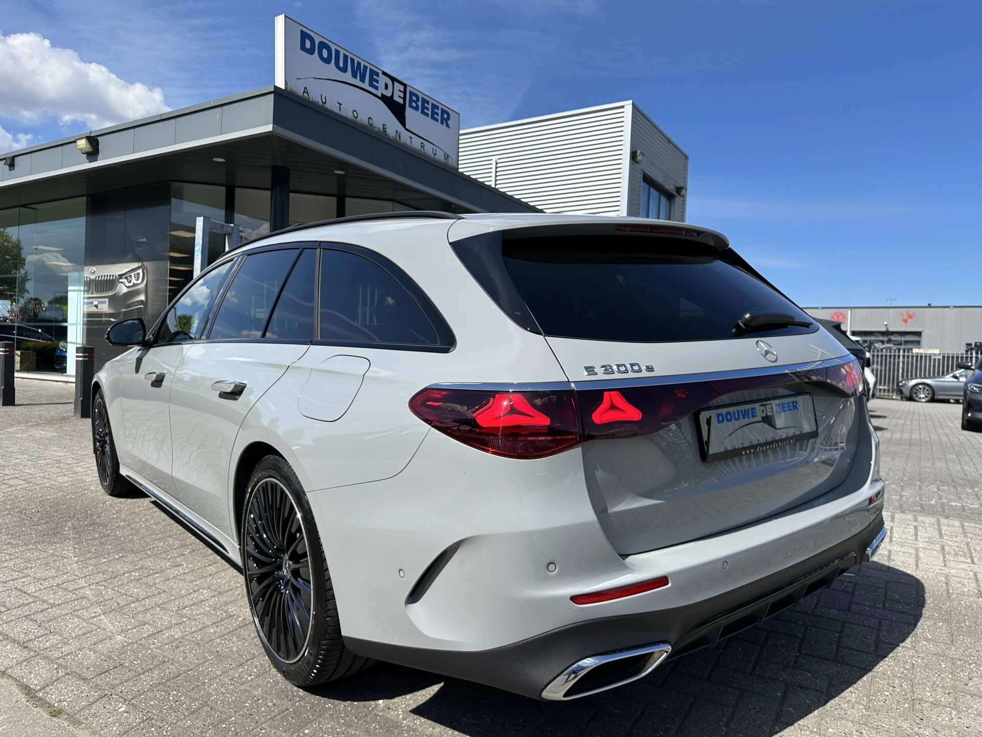 Hoofdafbeelding Mercedes-Benz E-Klasse