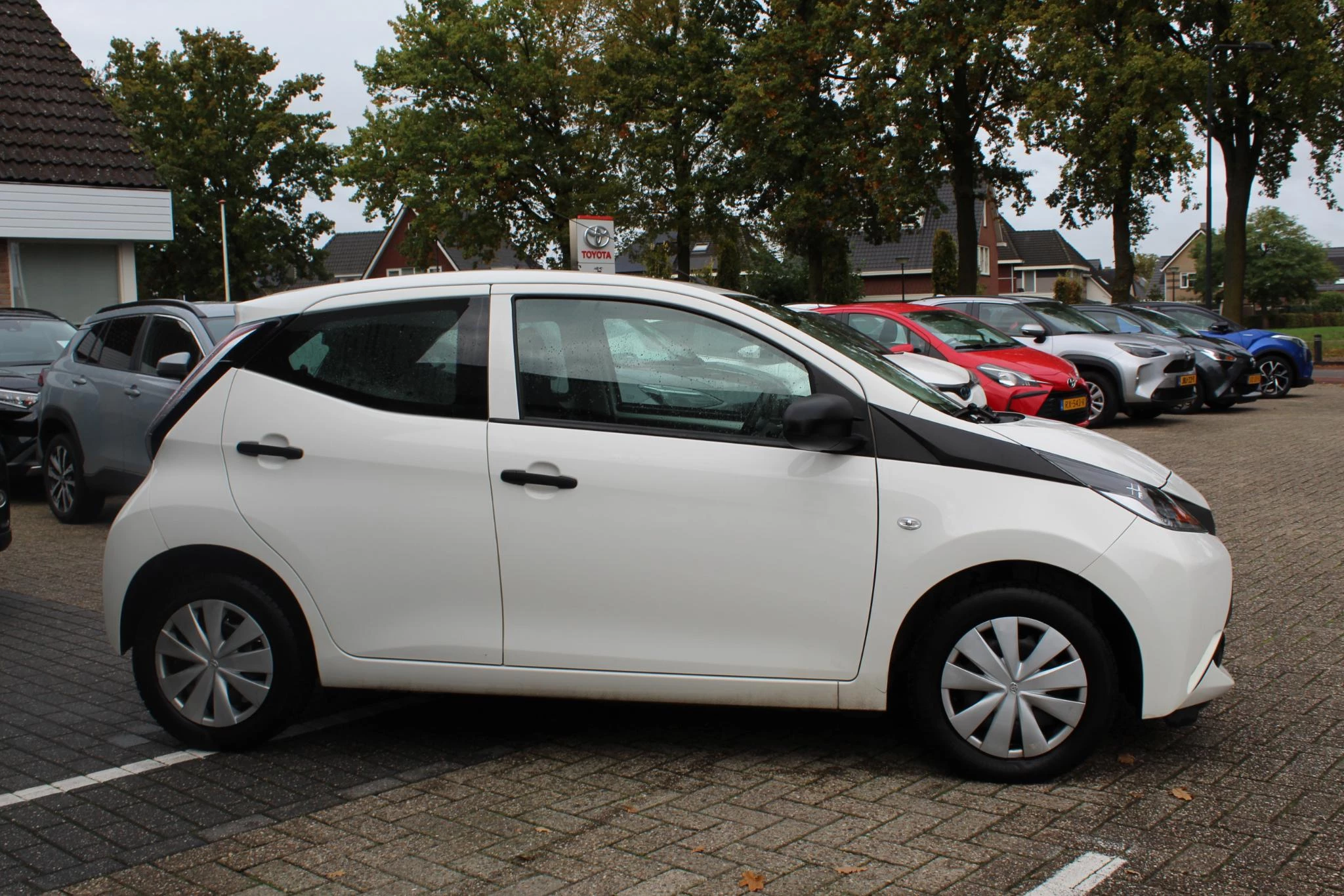 Hoofdafbeelding Toyota Aygo