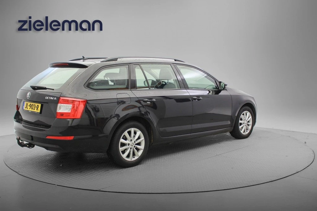 Hoofdafbeelding Škoda Octavia