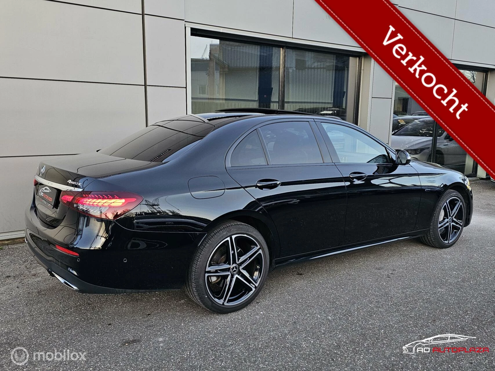 Hoofdafbeelding Mercedes-Benz E-Klasse