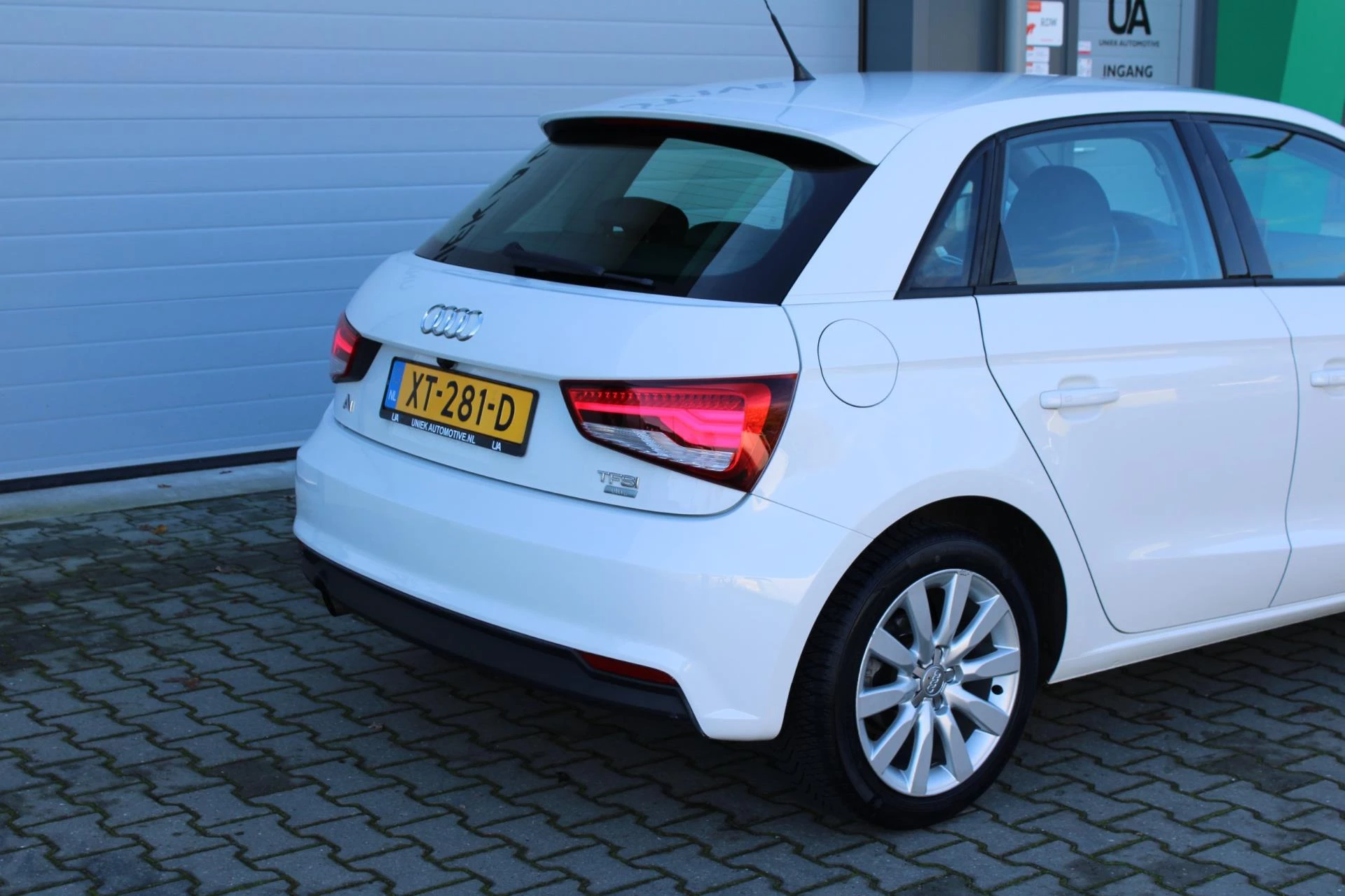Hoofdafbeelding Audi A1 Sportback