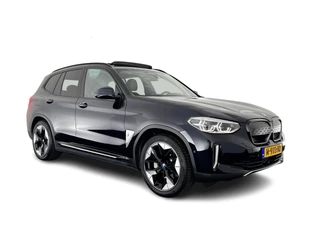 BMW iX3 High Executive 80 kWh [ 3-Fase ] (INCL-BTW) *PANO | ADAPTIVE-CRUISE | HARMAN/KARDON-AUDIO | FULL-LEATHER | MEMORY-PACK | DIGI-COCKPIT | BLIS | SURROUND-VIEW | SPORT-SEATS | KEYLESS | NAVI-FULLMAP | 20''ALU*