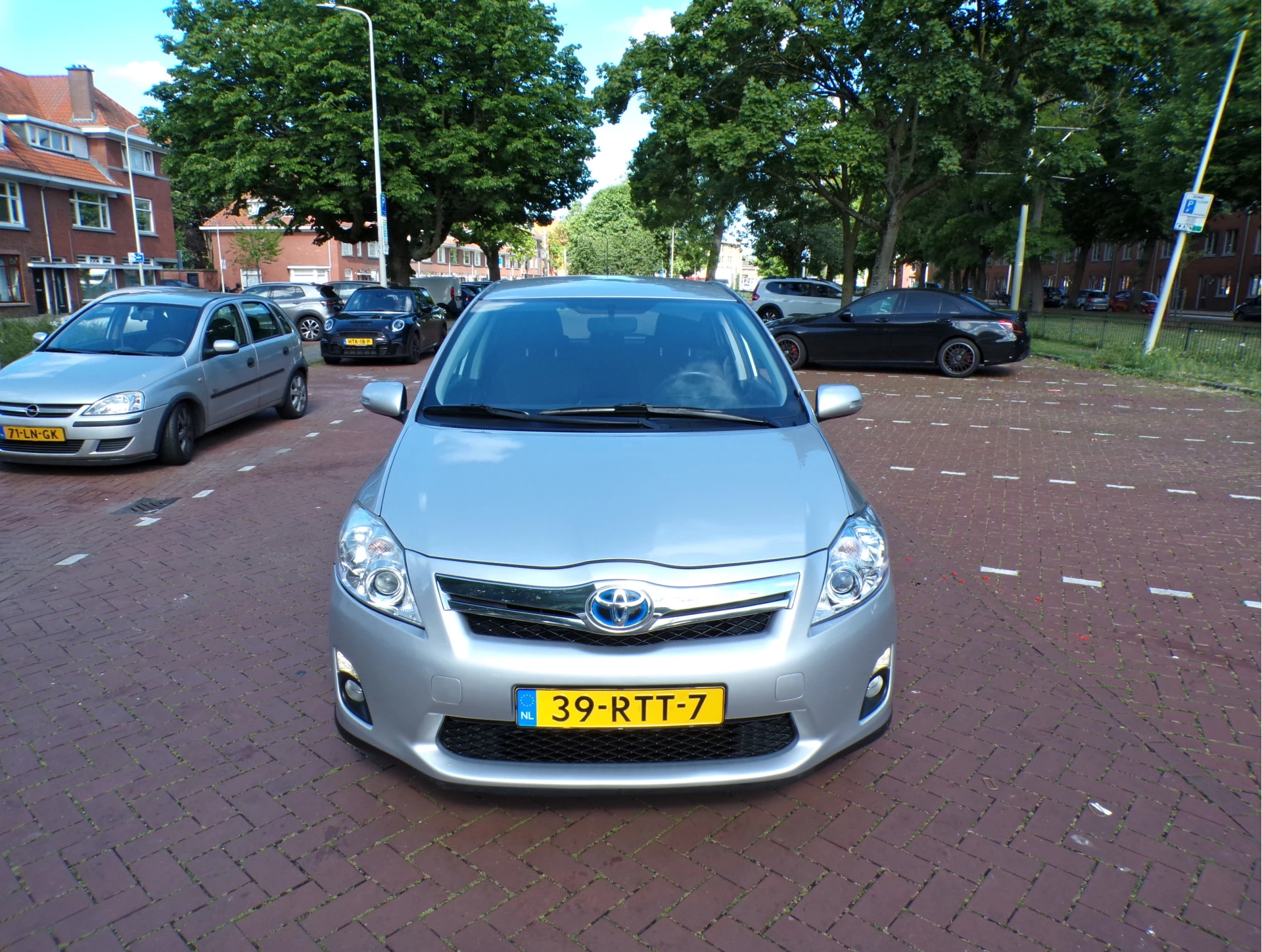 Hoofdafbeelding Toyota Auris