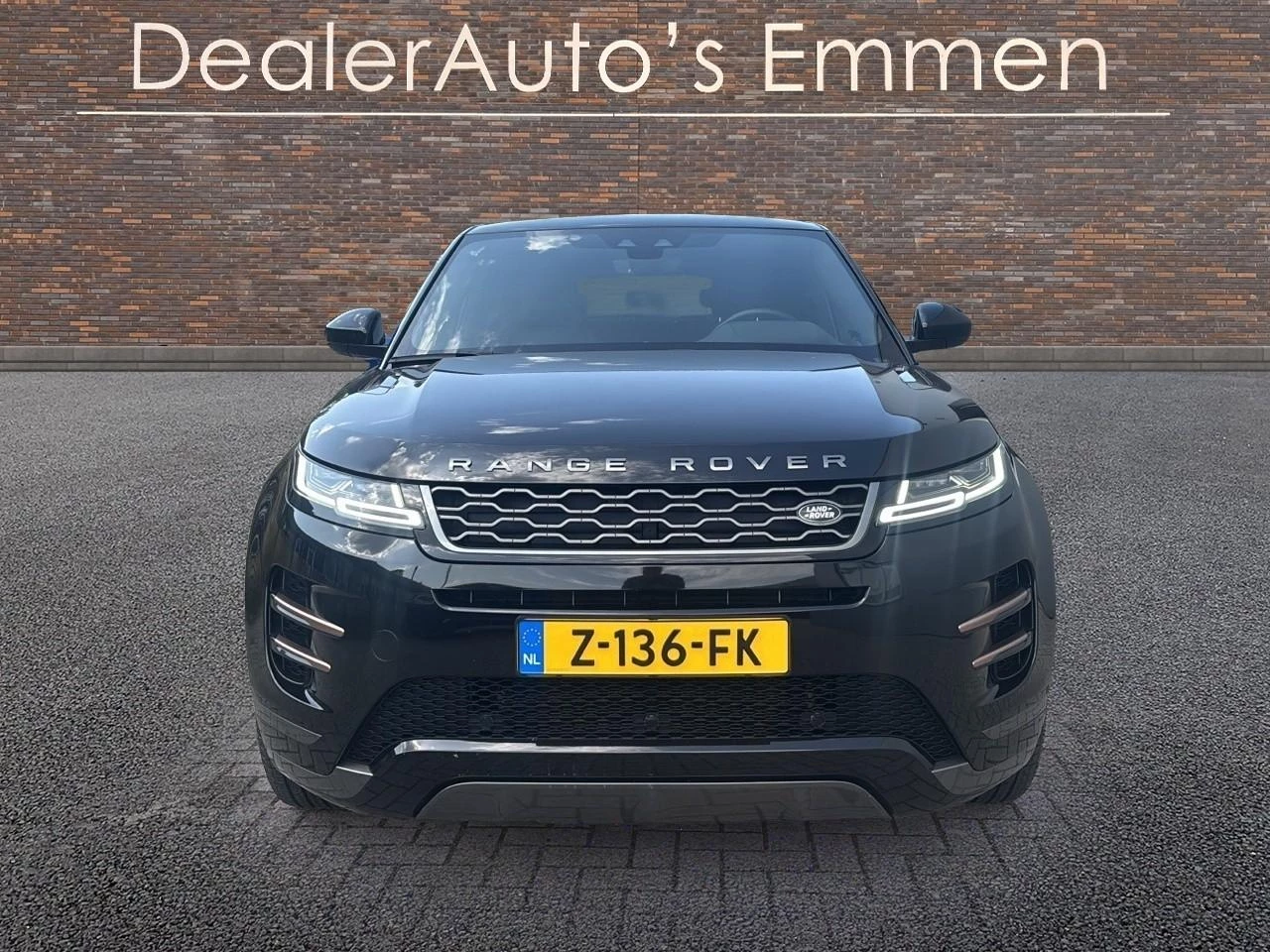 Hoofdafbeelding Land Rover Range Rover Evoque