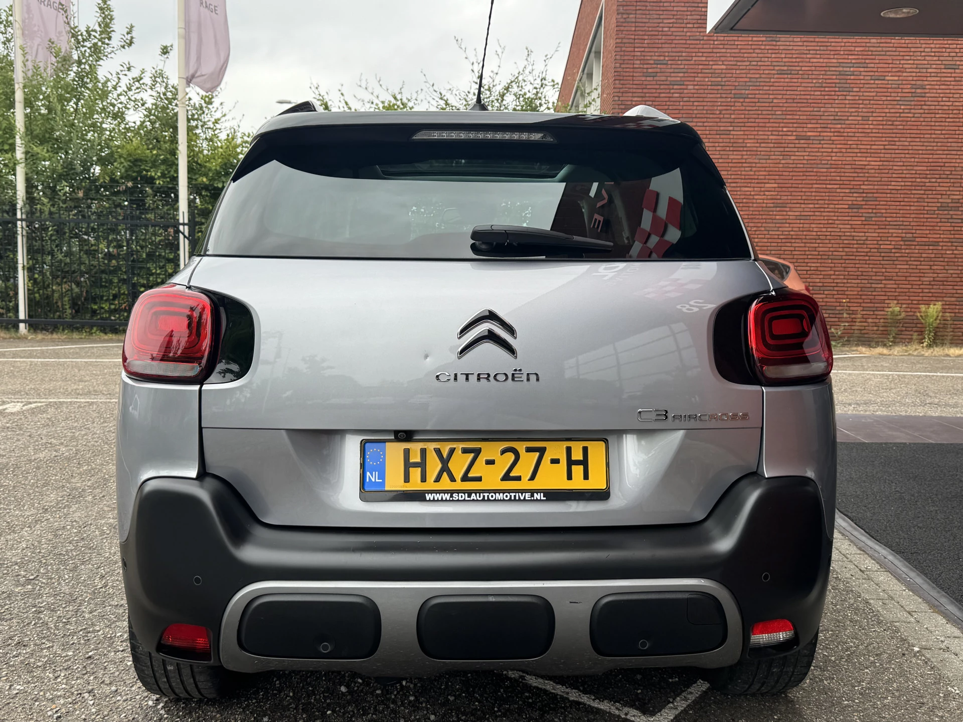 Hoofdafbeelding Citroën C3 Aircross