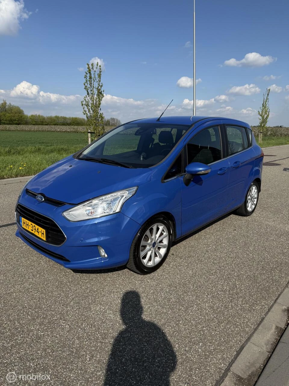 Hoofdafbeelding Ford B-MAX