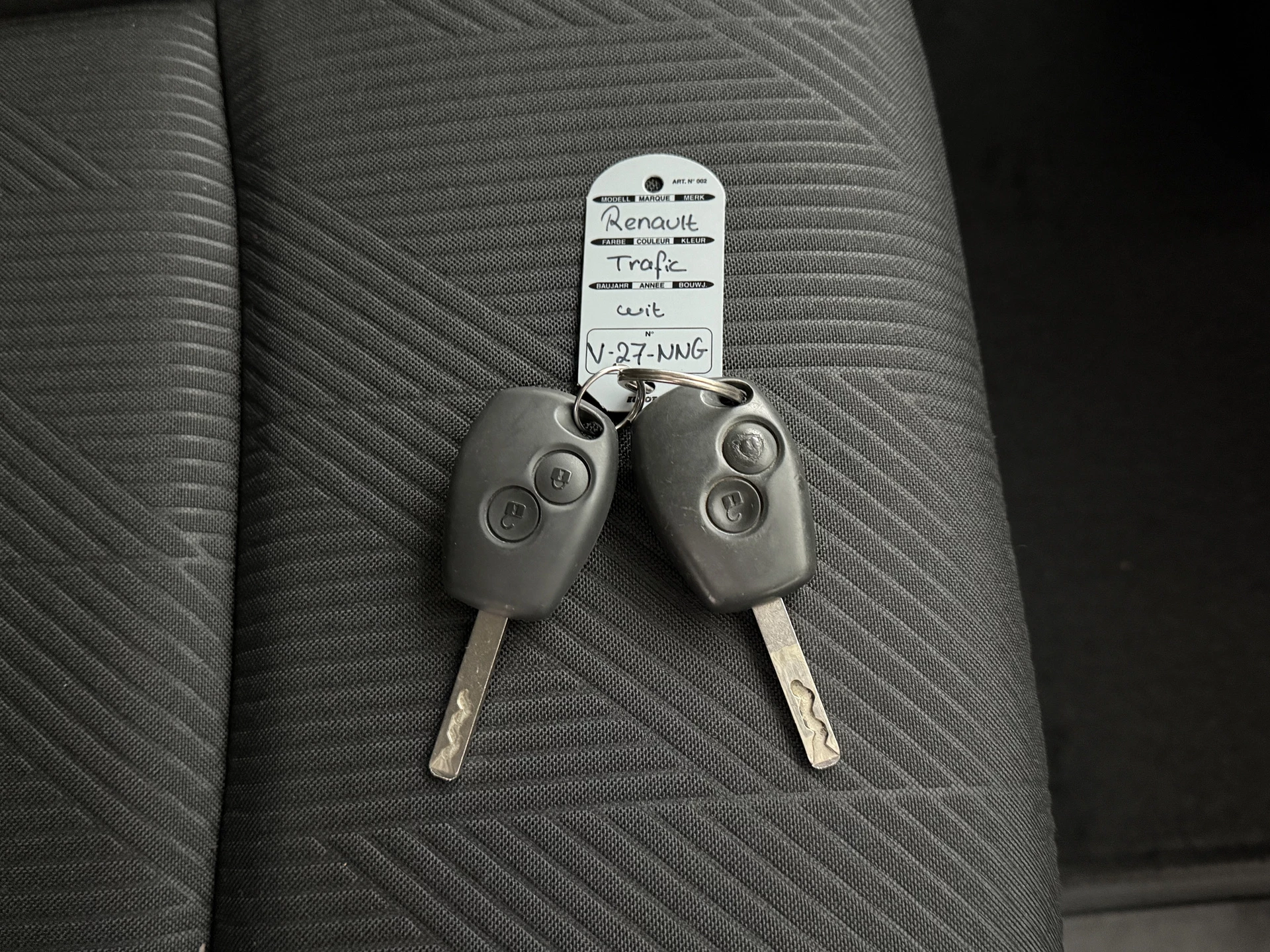 Hoofdafbeelding Renault Trafic