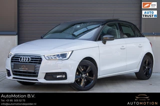 Audi A1 Sportback 1.0 TFSI Panoramdak Parkeersensor Cruisecontrol Airco