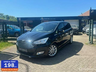 Hoofdafbeelding Ford Grand C-Max Ford Grand C-Max 1.0 Titanium 7p/navi/6-24 mnd garantie mogelijk
