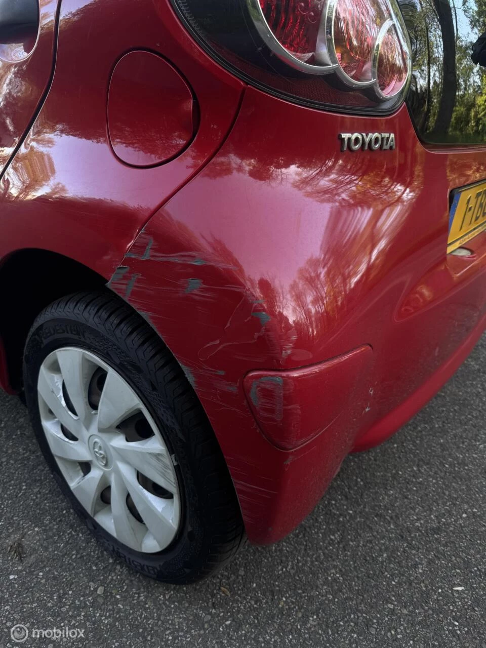 Hoofdafbeelding Toyota Aygo