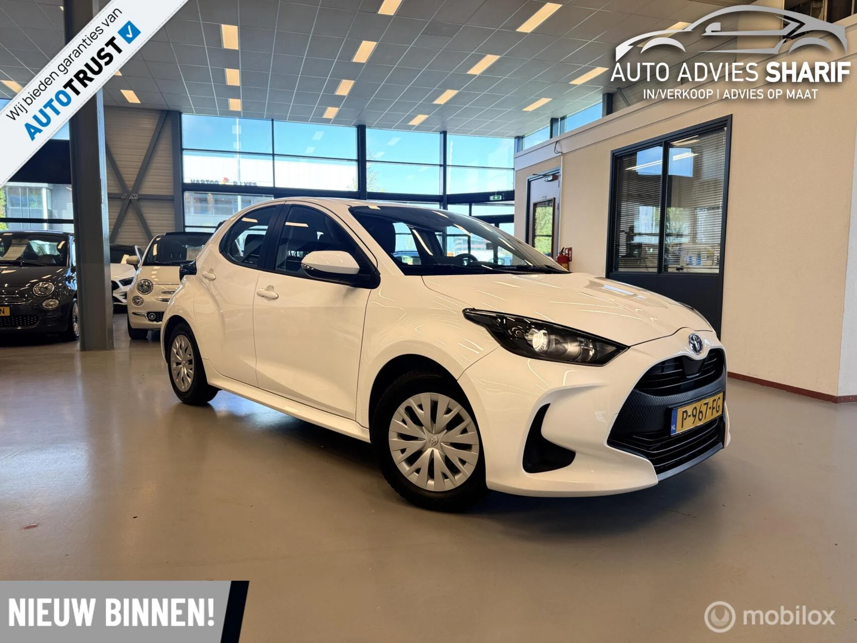 Hoofdafbeelding Toyota Yaris