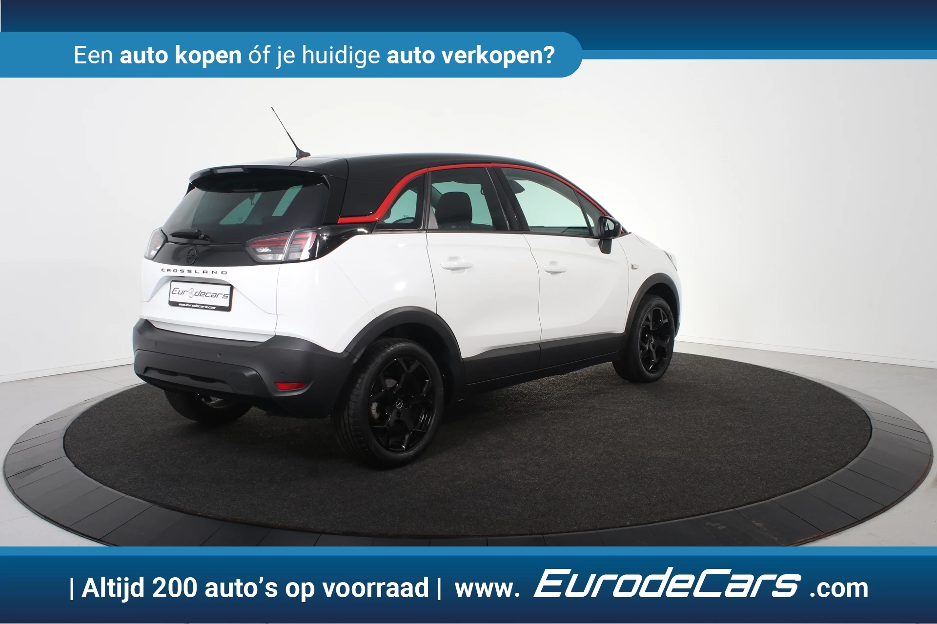 Hoofdafbeelding Opel Crossland