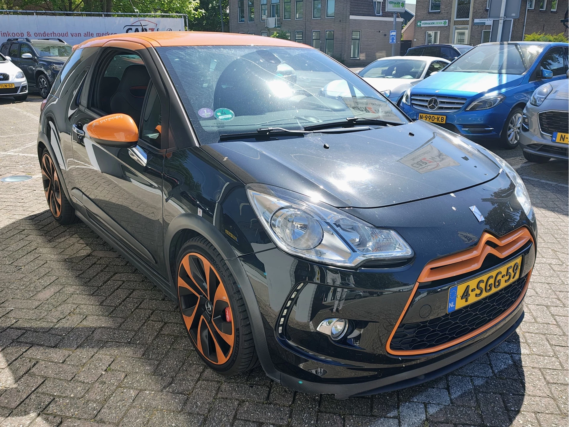 Hoofdafbeelding Citroën DS3