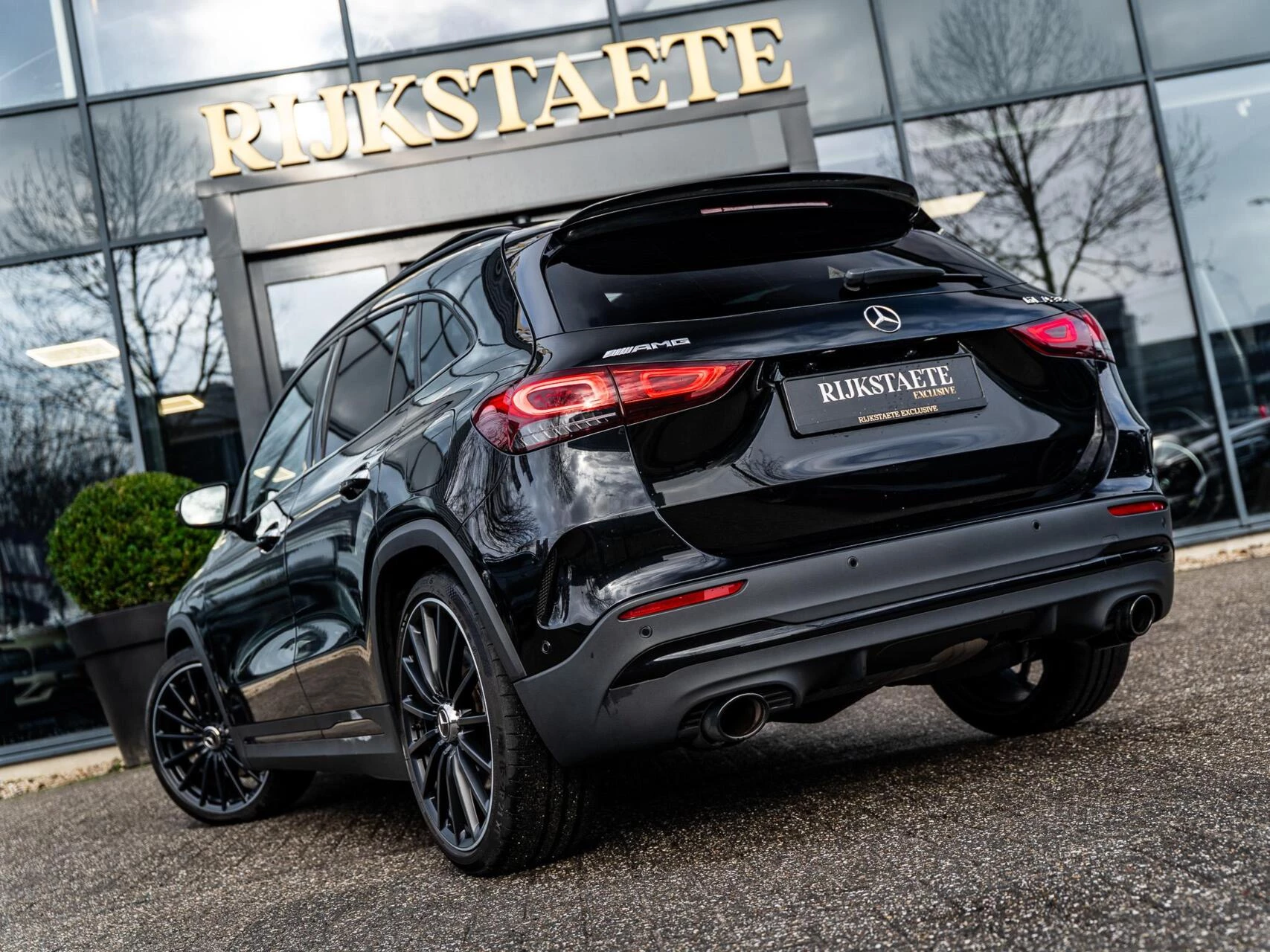 Hoofdafbeelding Mercedes-Benz GLA