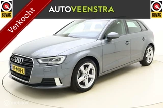 Hoofdafbeelding Audi A3 Audi A3 Sportback 1.0 TFSI Sport Lease Edition PANO
