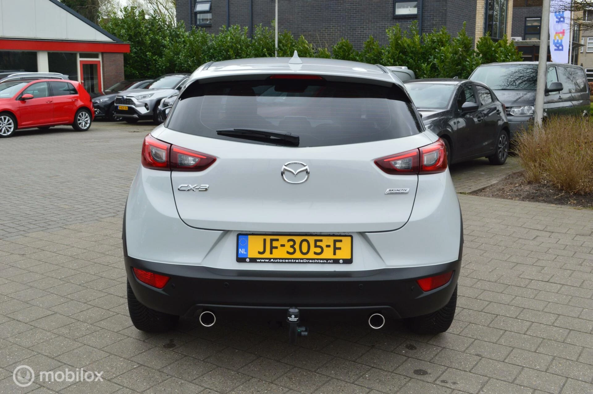 Hoofdafbeelding Mazda CX-3