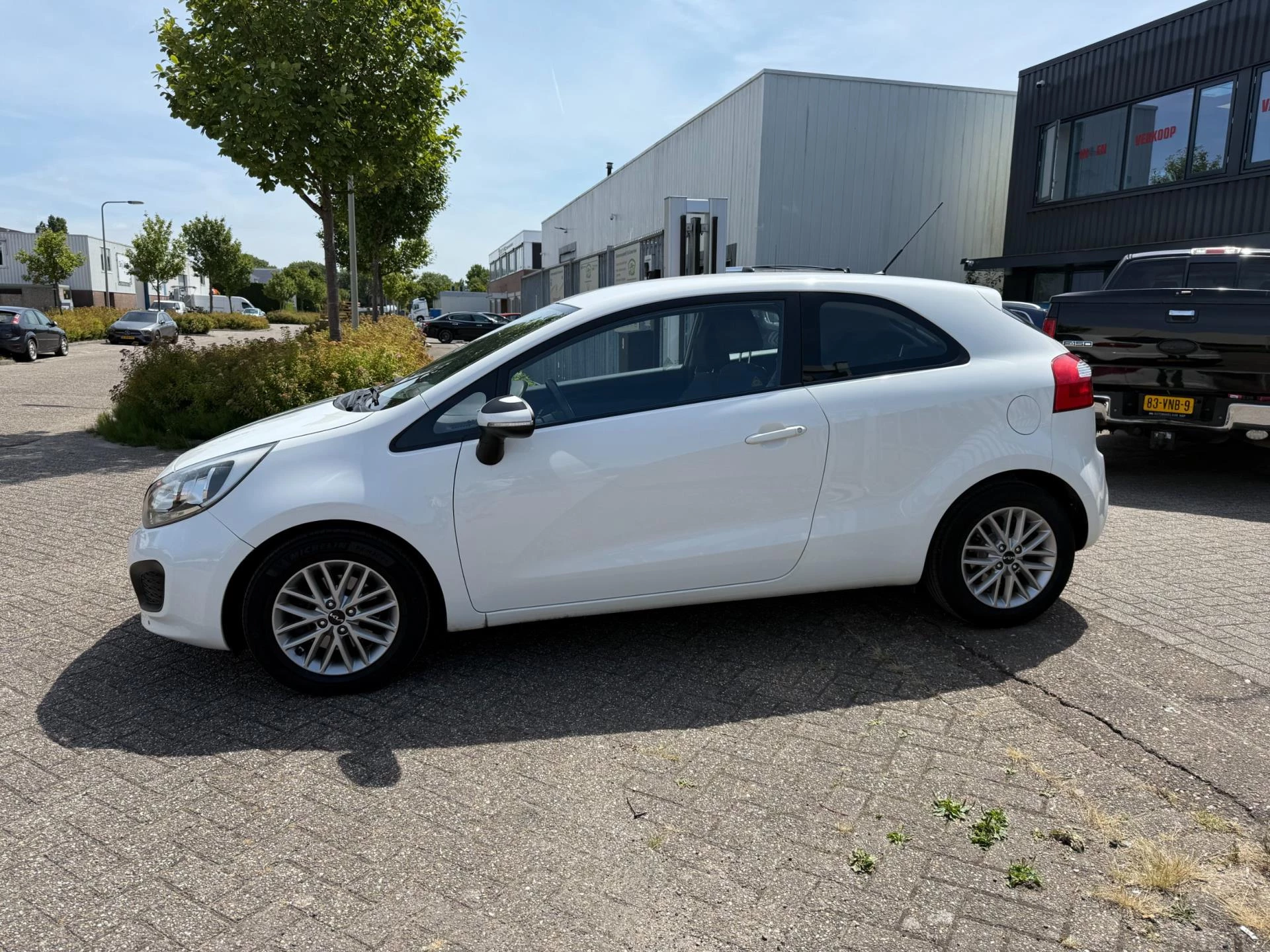 Hoofdafbeelding Kia Rio