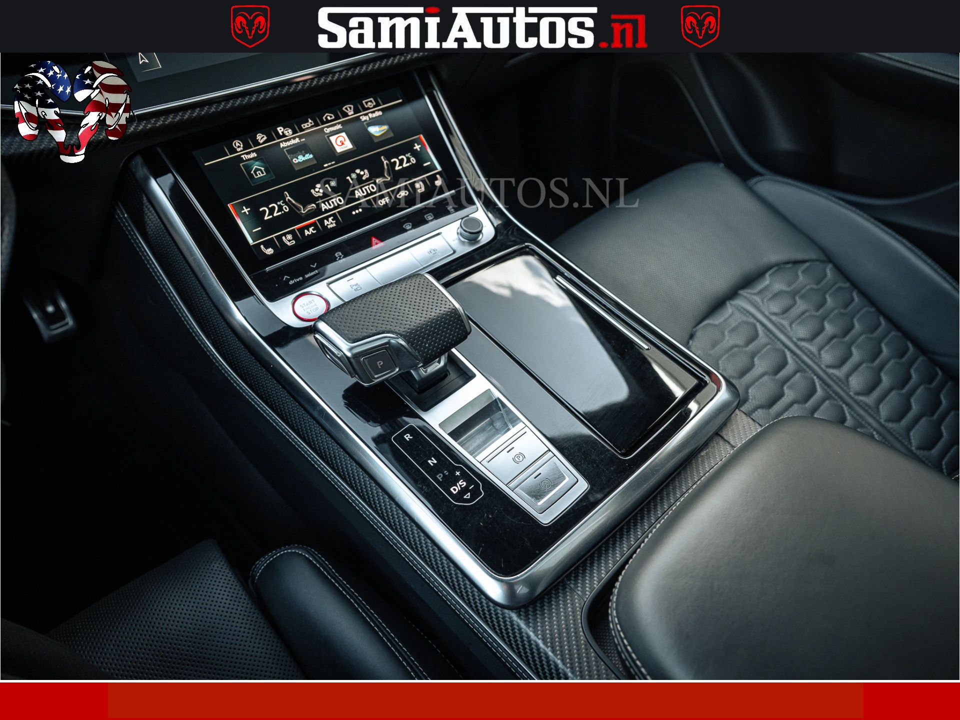 Hoofdafbeelding Audi RSQ8