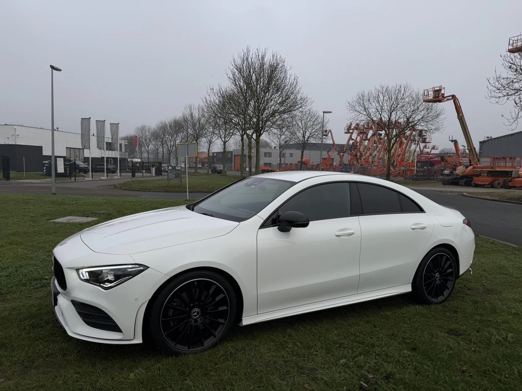 Hoofdafbeelding Mercedes-Benz CLA