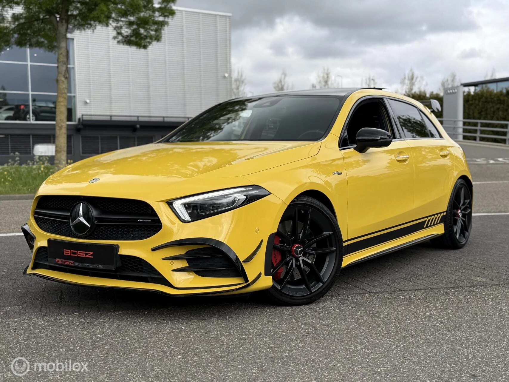 Hoofdafbeelding Mercedes-Benz A-Klasse