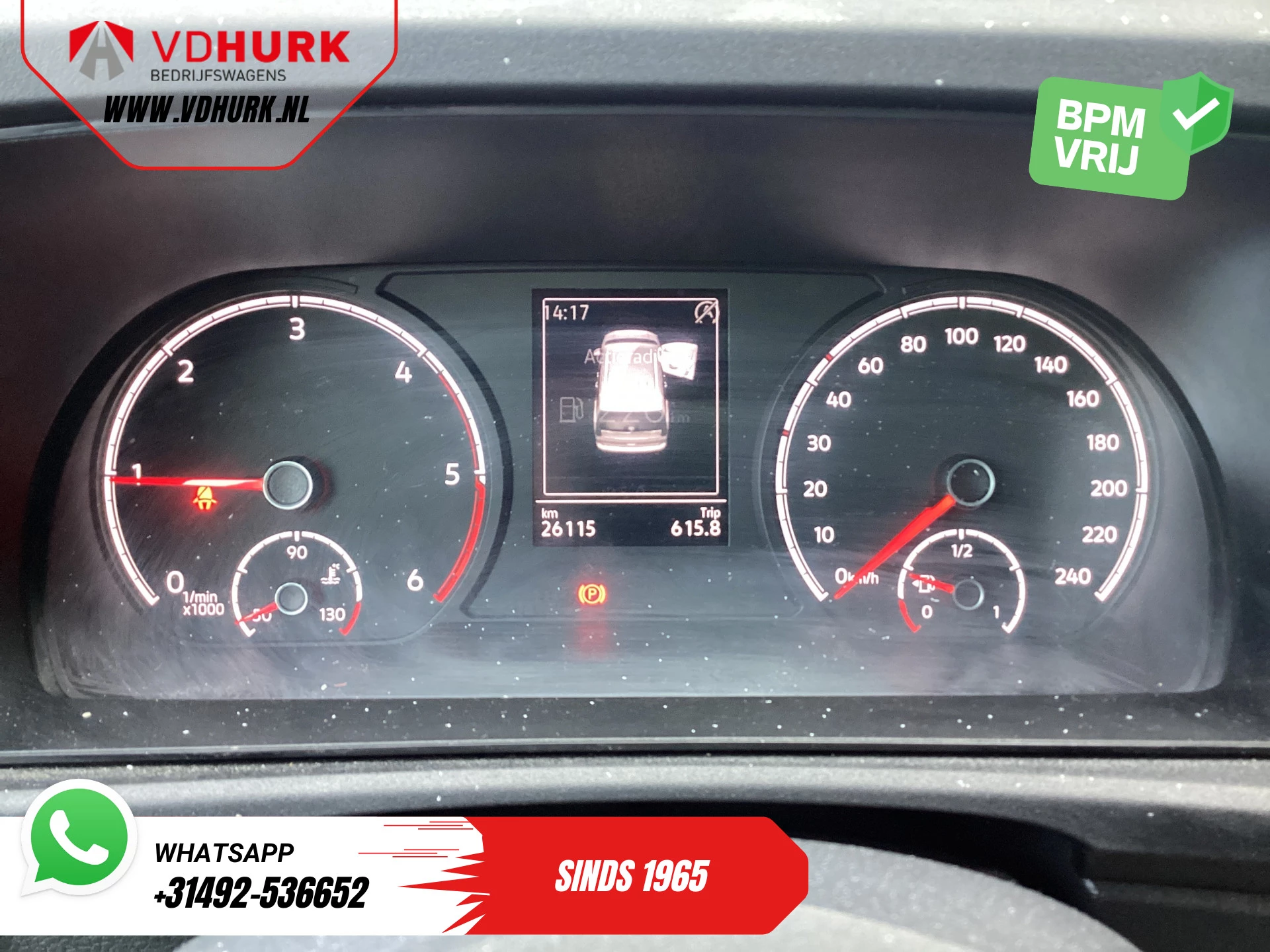 Hoofdafbeelding Volkswagen Caddy