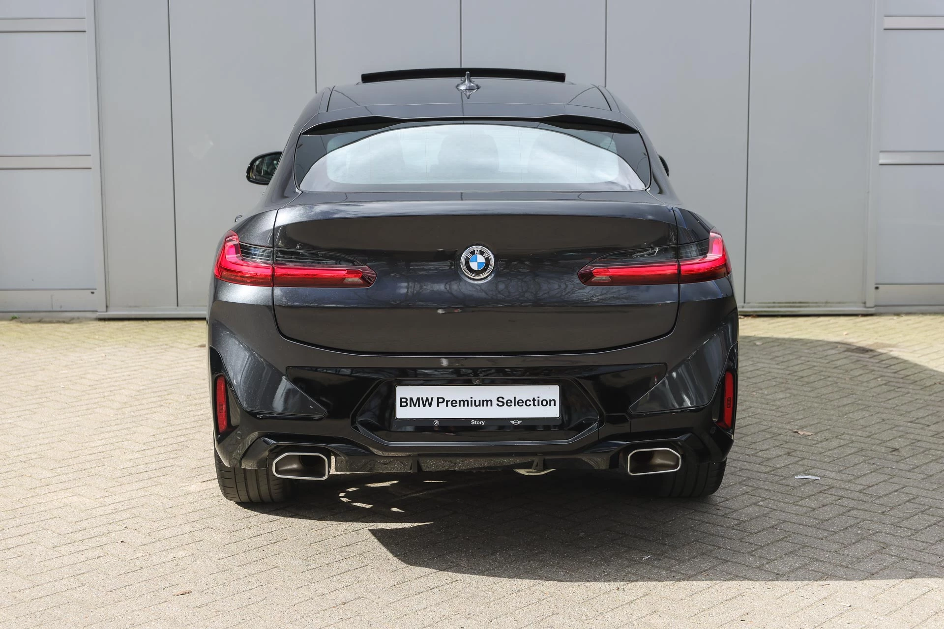 Hoofdafbeelding BMW X4