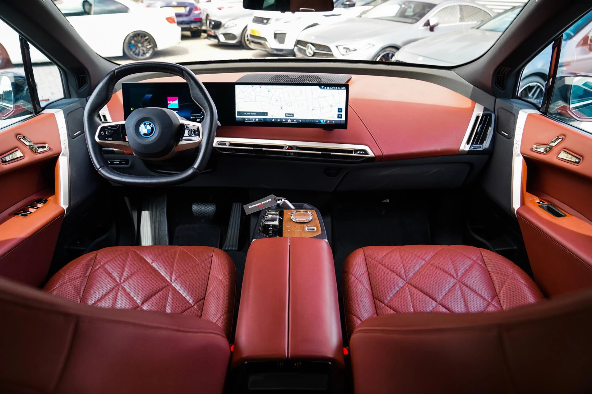 Hoofdafbeelding BMW iX
