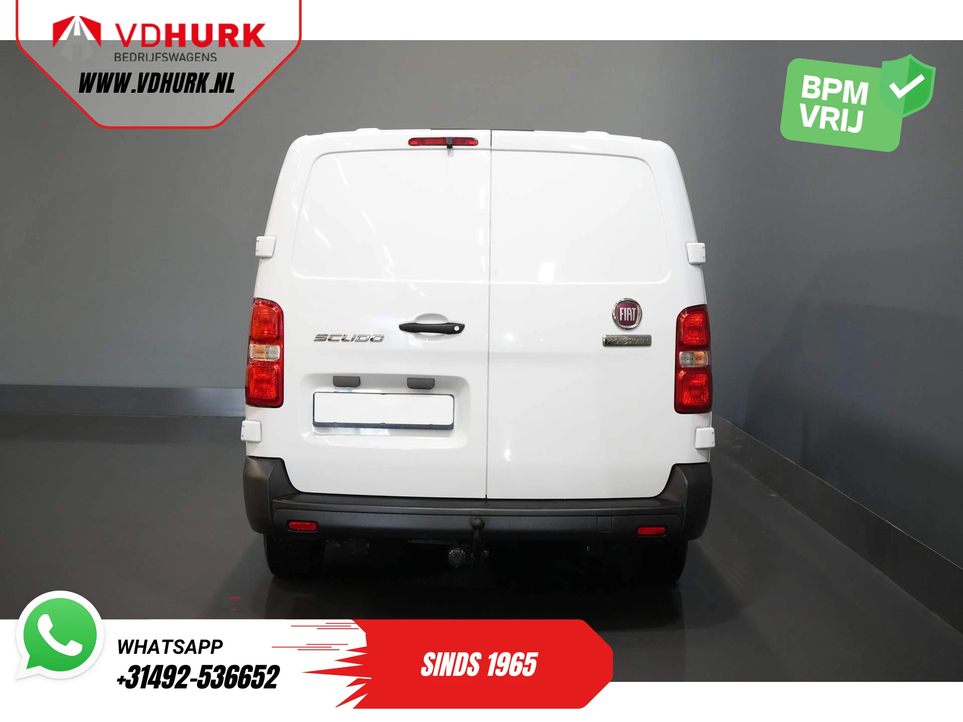 Hoofdafbeelding Fiat Scudo