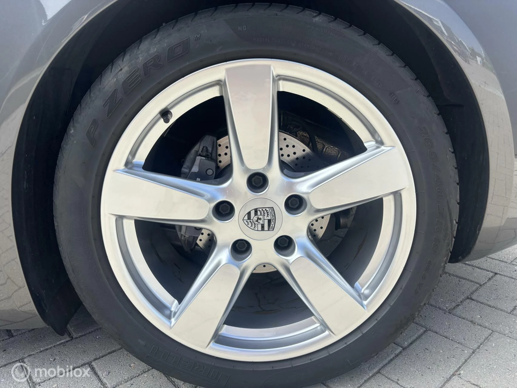 Hoofdafbeelding Porsche Cayman