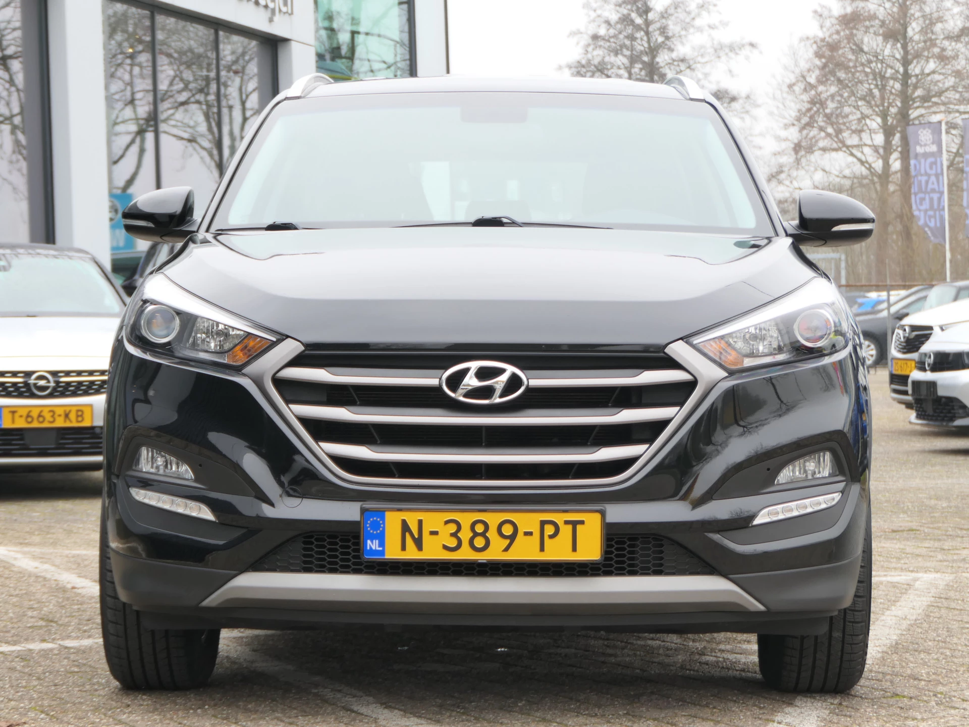 Hoofdafbeelding Hyundai Tucson