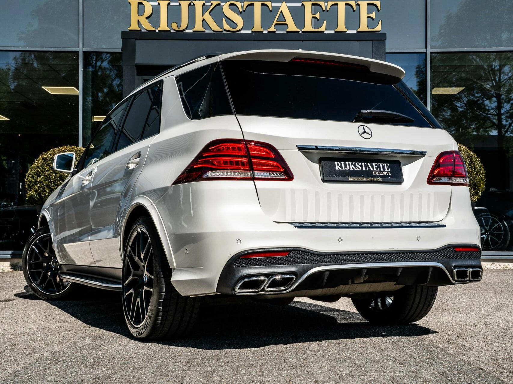 Hoofdafbeelding Mercedes-Benz GLE