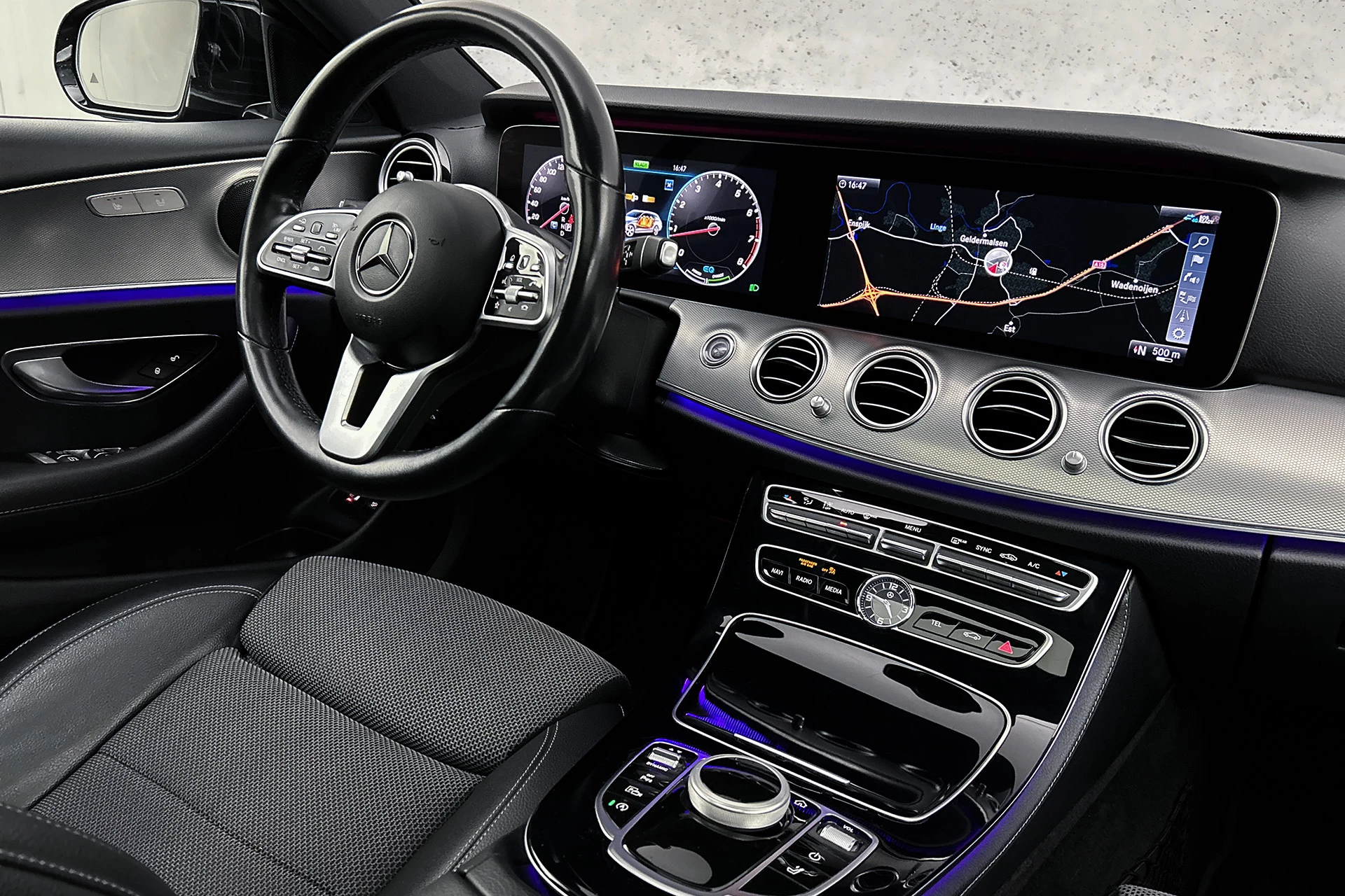 Hoofdafbeelding Mercedes-Benz E-Klasse