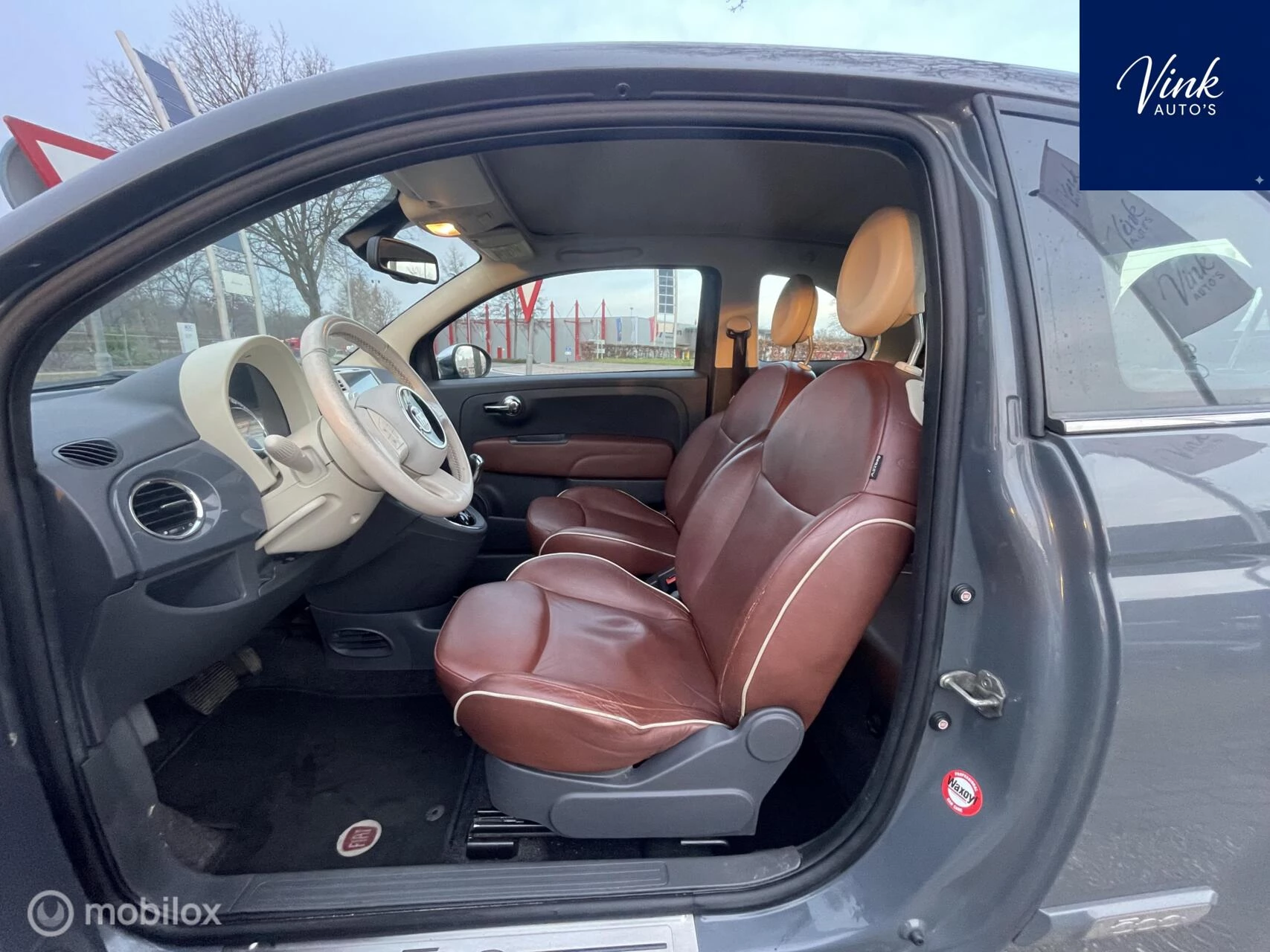 Hoofdafbeelding Fiat 500C