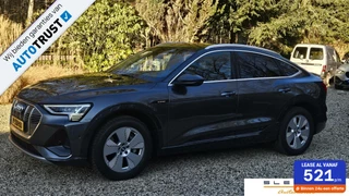 Audi e-tron Sportback 55 quattro Business edition 95 kWh  Met zomer 21 inch  en Wintervelgen 19 inch