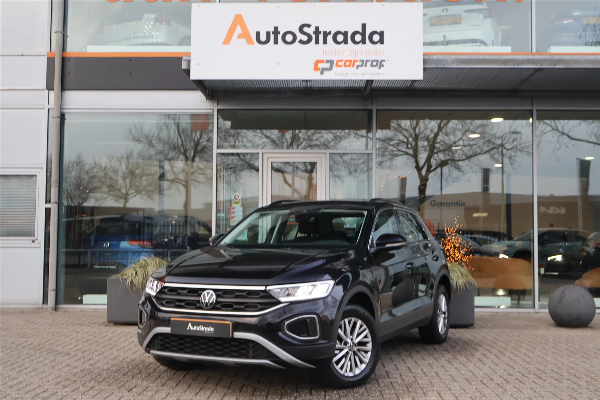 Hoofdafbeelding Volkswagen T-Roc