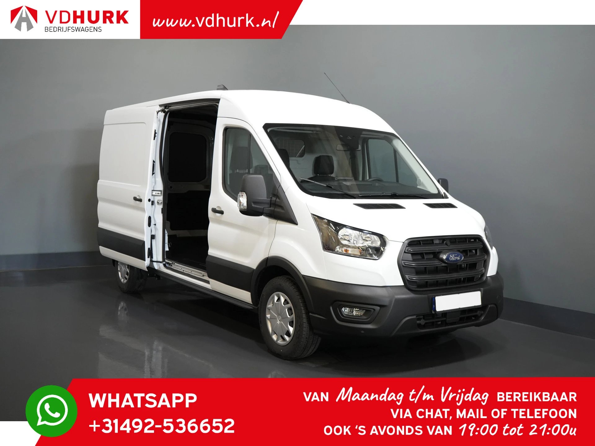 Hoofdafbeelding Ford Transit