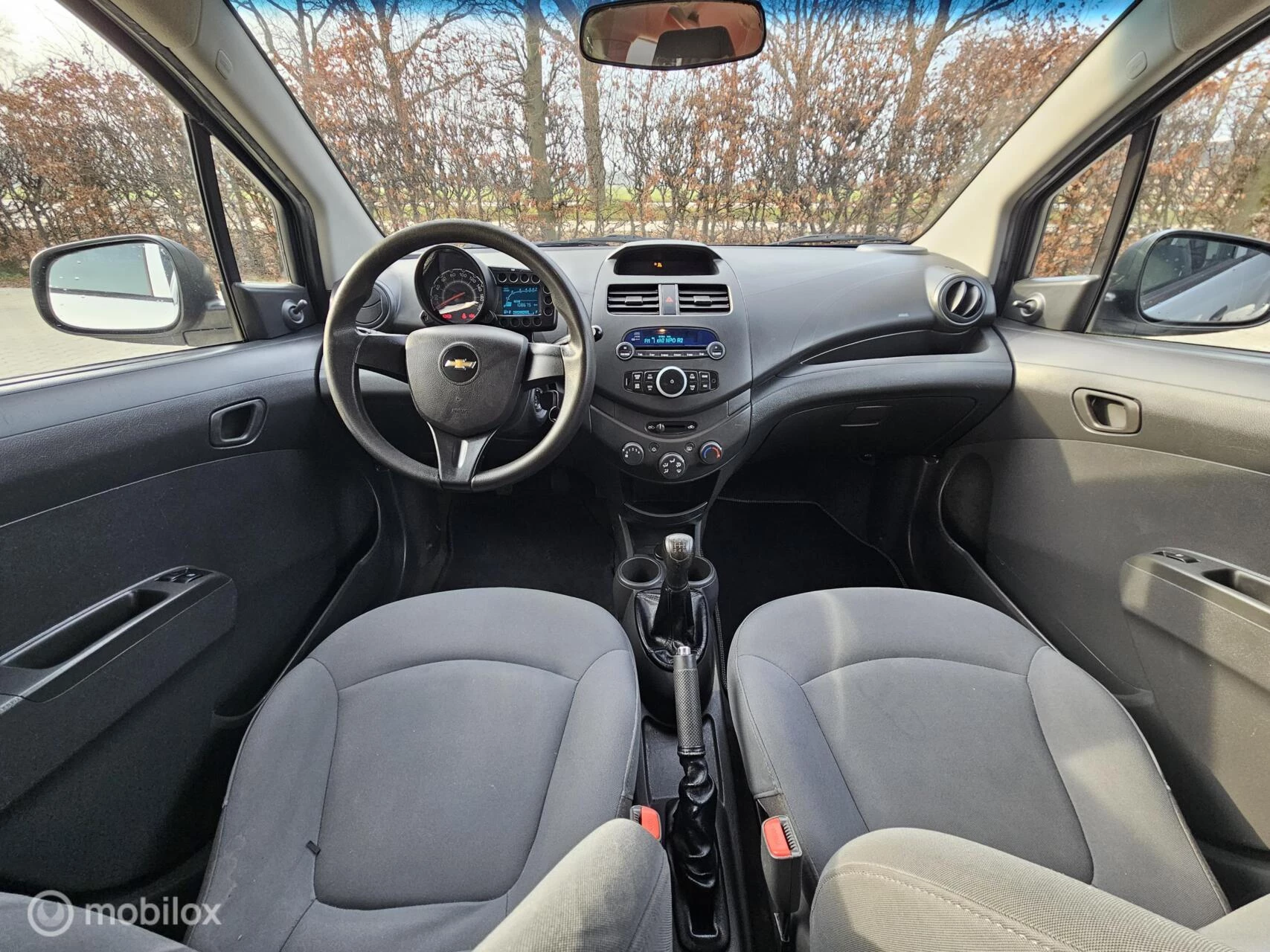 Hoofdafbeelding Chevrolet Spark