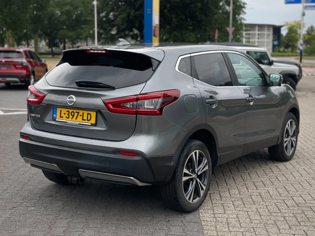 Hoofdafbeelding Nissan QASHQAI