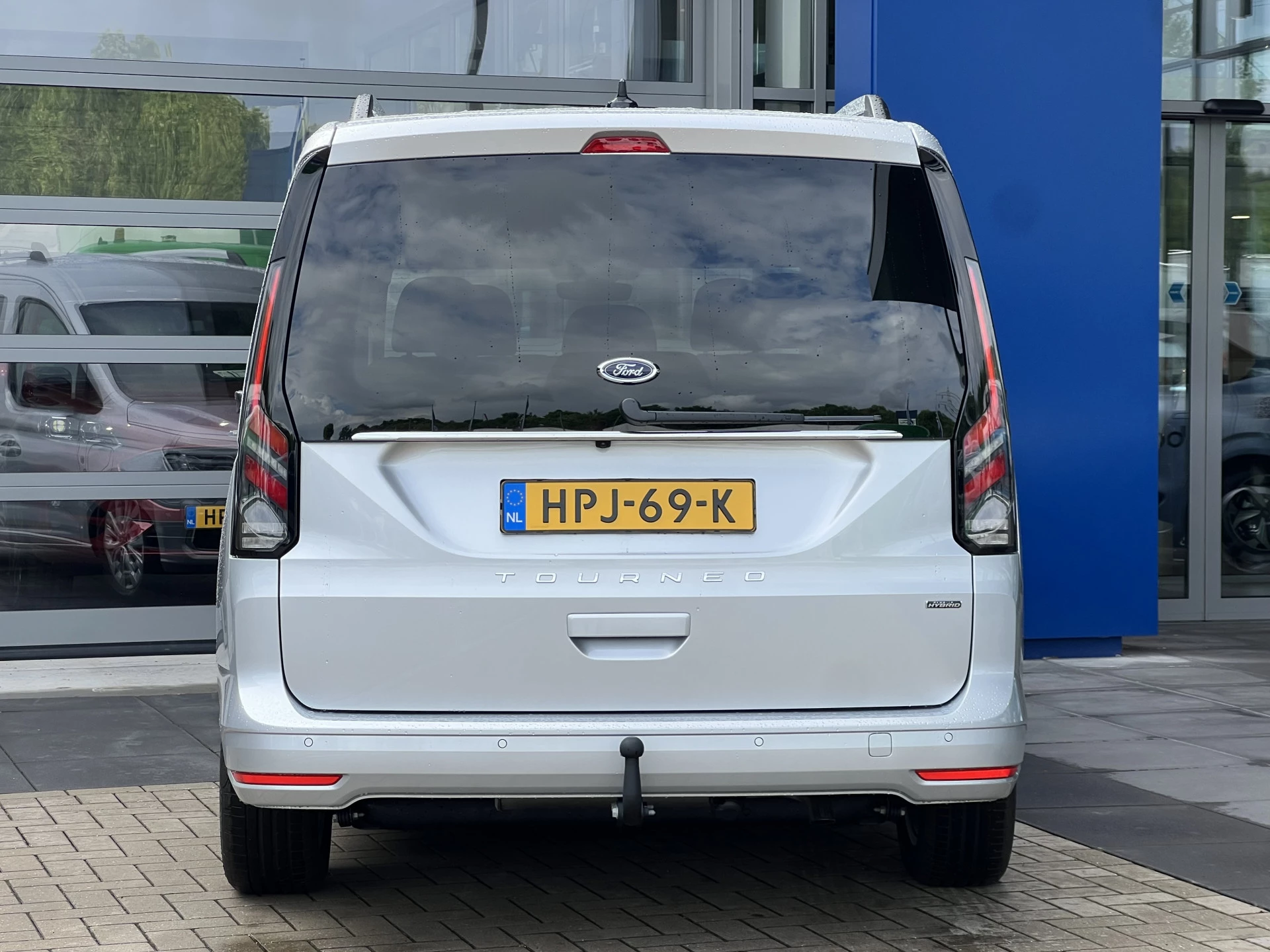 Hoofdafbeelding Ford Tourneo Connect