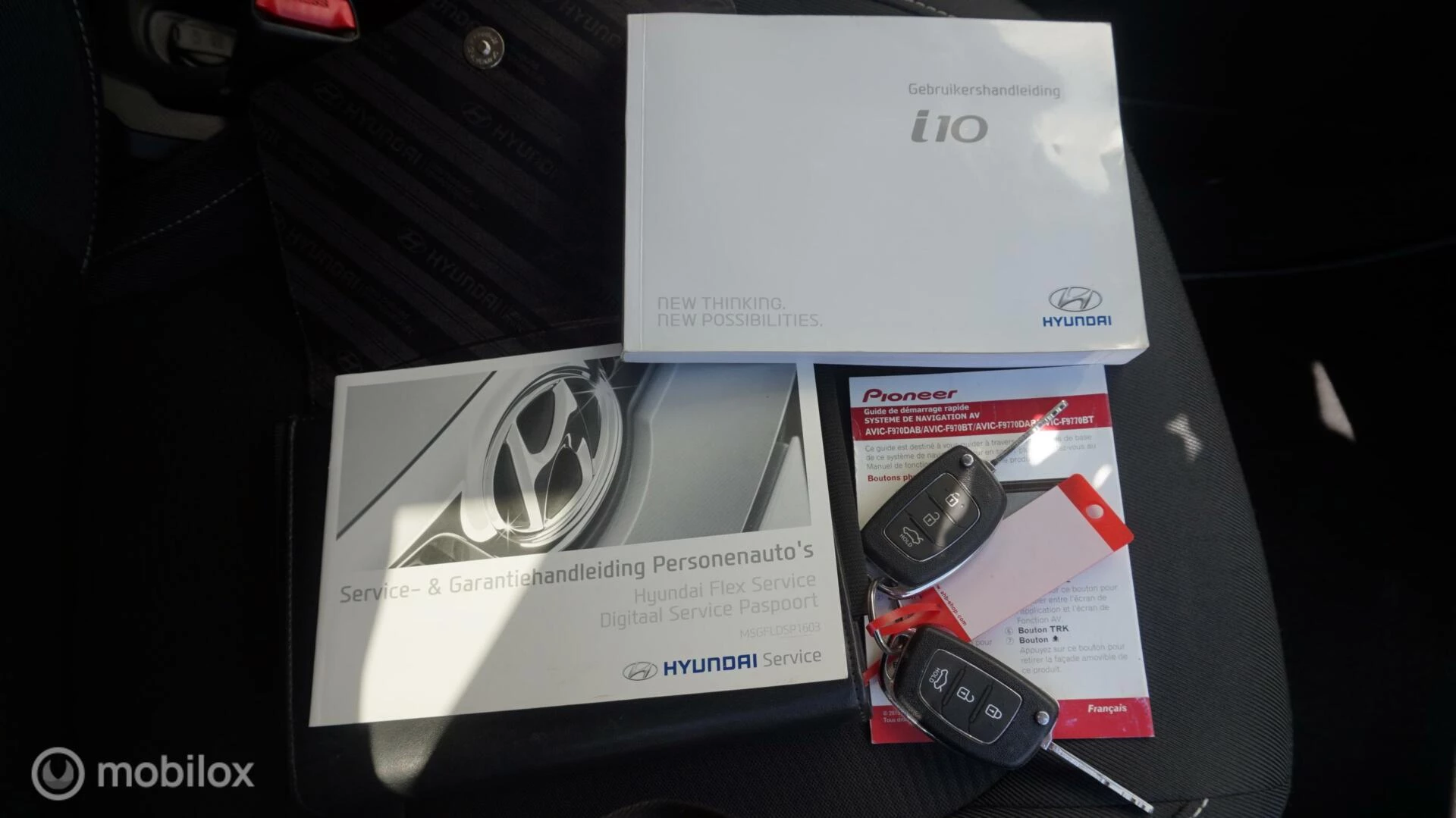 Hoofdafbeelding Hyundai i10