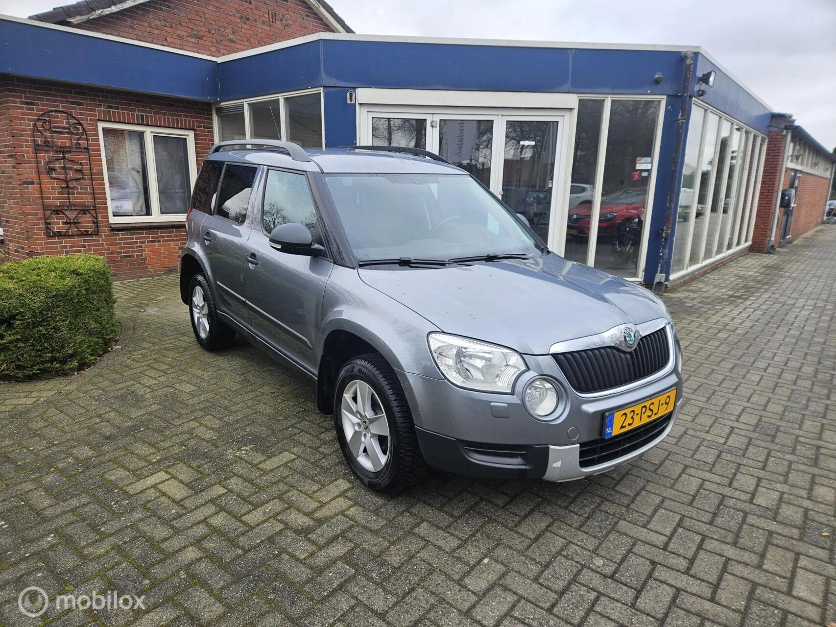 Hoofdafbeelding Škoda Yeti