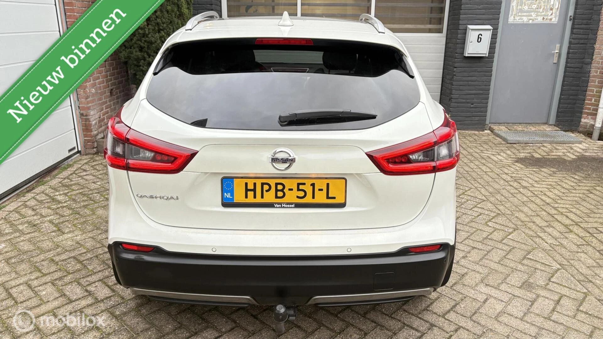 Hoofdafbeelding Nissan QASHQAI