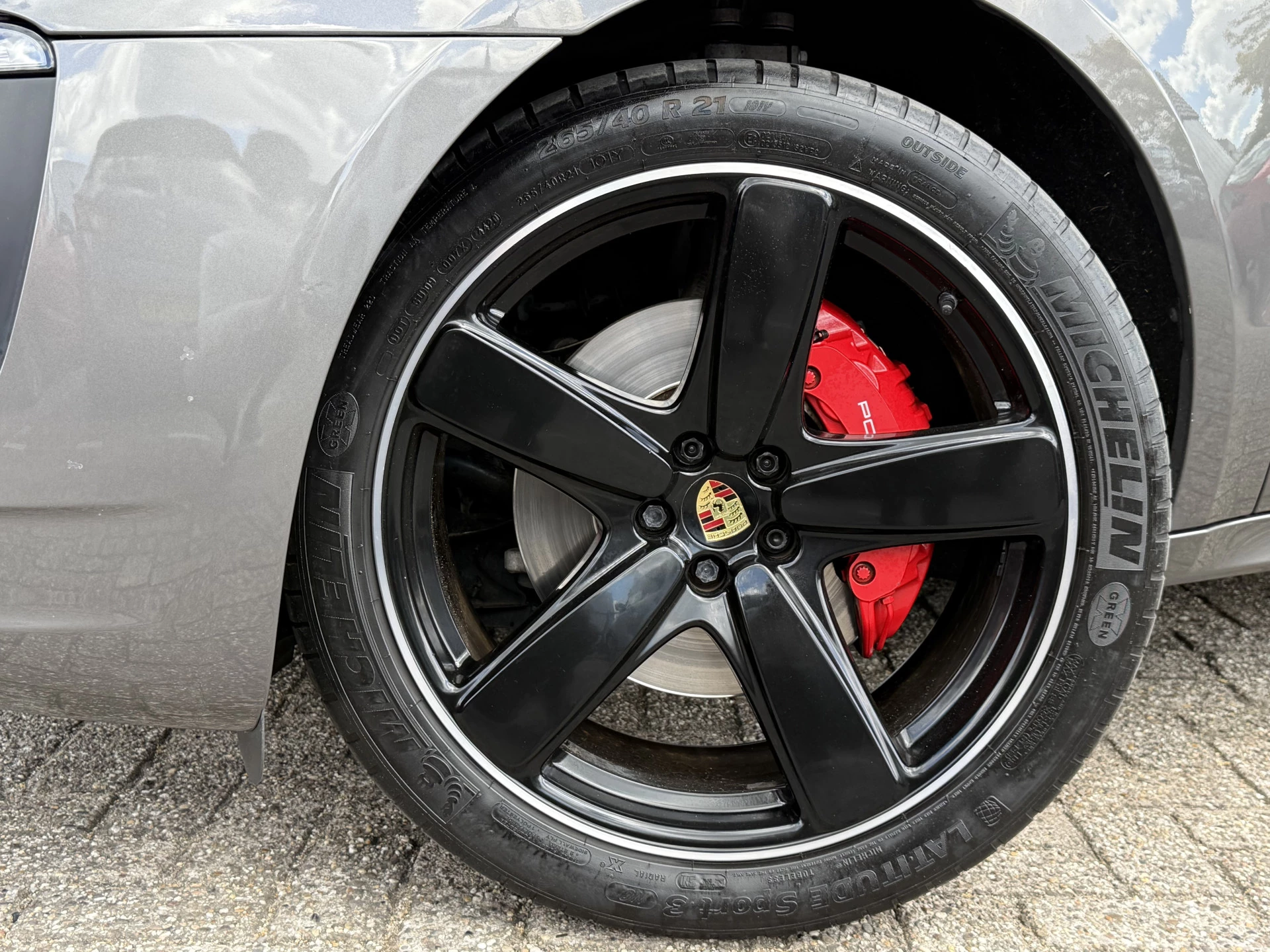 Hoofdafbeelding Porsche Macan