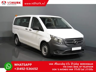 Mercedes-Benz Vito Tourer 110 CDI L2 € 35.232,- incl. BTW/BPM Combi/ Kombi/ 9 Pers./ 9P/ 9 Persoons/ Navi/ Cruise/ PDC/ Airco