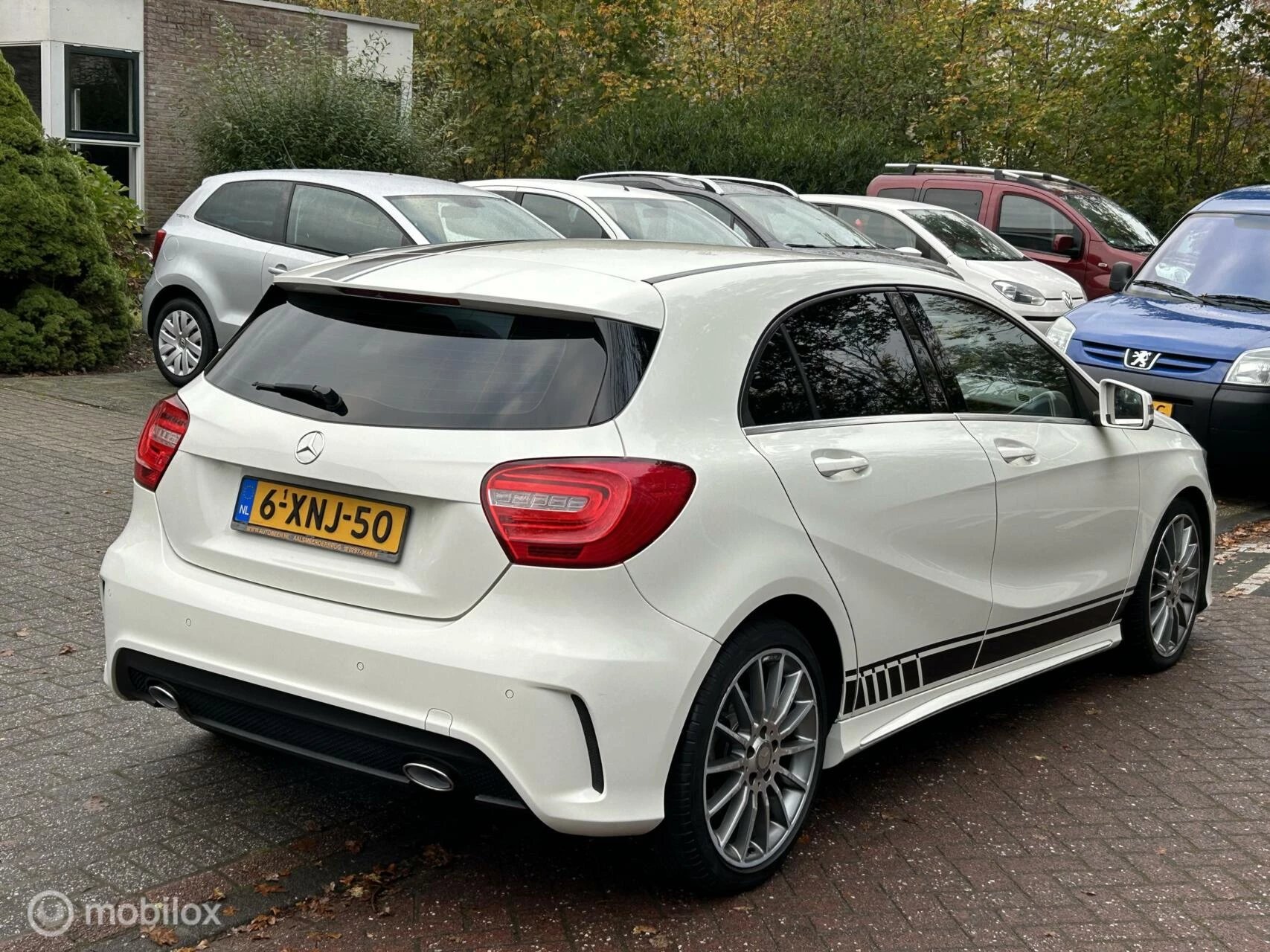 Hoofdafbeelding Mercedes-Benz A-Klasse