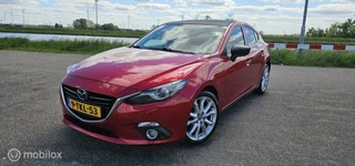 Hoofdafbeelding Mazda 3 Mazda 3 2.2D Skylease+, Full option !