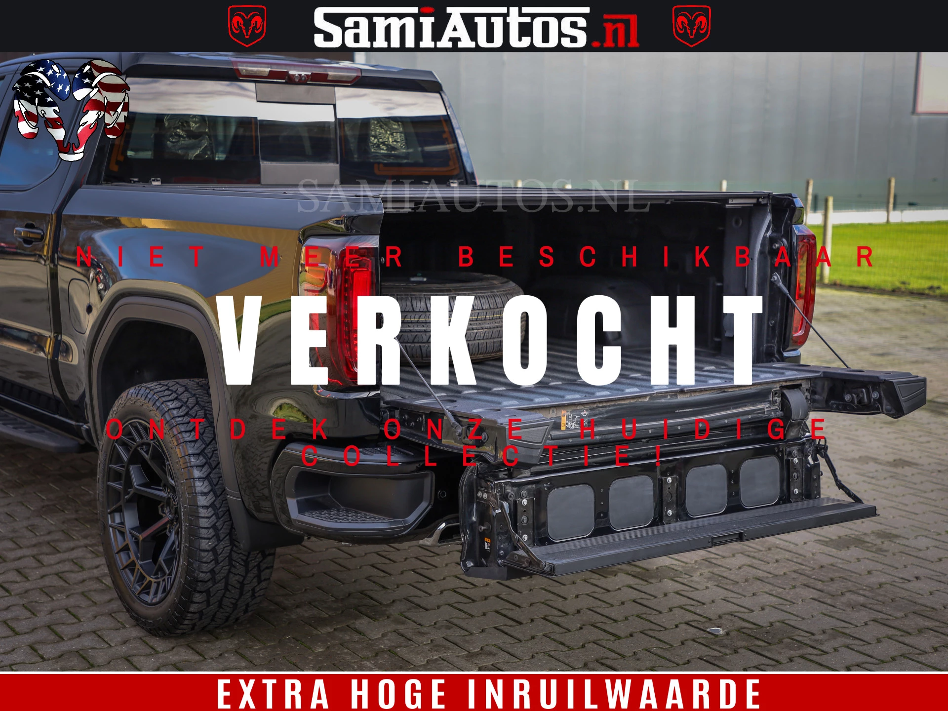 Hoofdafbeelding GMC Sierra